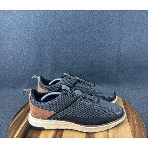 Cole Haan Grand Atlantic Sneakers Mens Size 12M Gray Casual Lace Up Shoes C34651